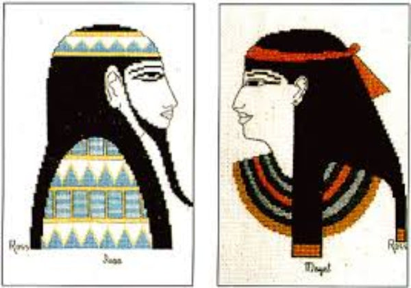 Profiles - Iuaa and Mayet by Graeme Ross