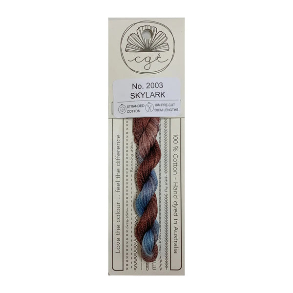 Cottage Garden Threads Stranded Skylark 2003