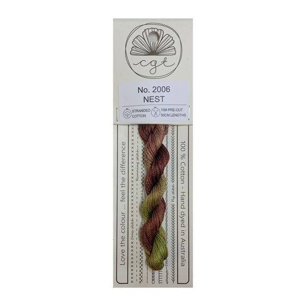 Cottage Garden Threads Stranded Nest 2006