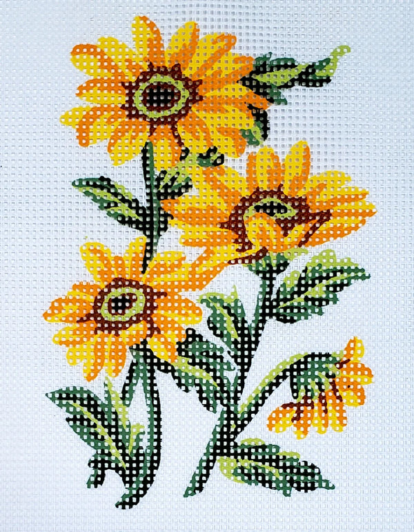 Floral Tapestry Kit by Gobelin L 43.107