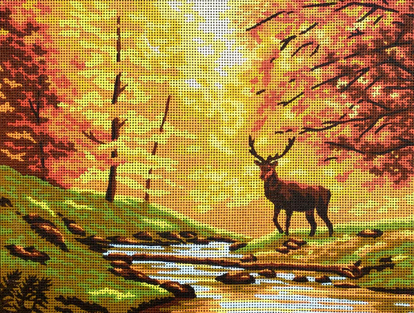 Autumn - Tapestry Canvas by Gobelin L 40.144