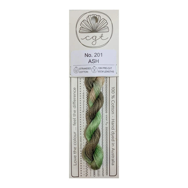Cottage Garden Threads Stranded Ash 201