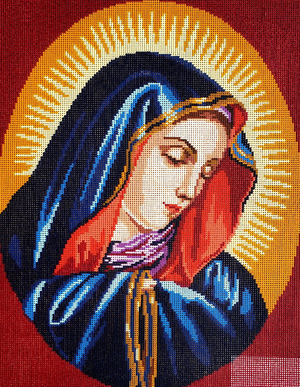 Madonna Tapestry Canvas by Gobelin 14.751
