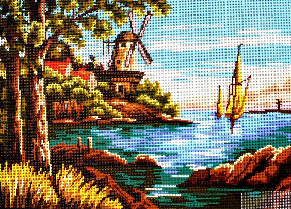 Landscape Tapestry Canvas by Gobelin 14.780