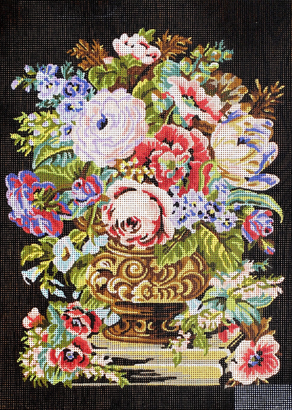 Flowers Tapestry Canvas by Gobelin 14.843