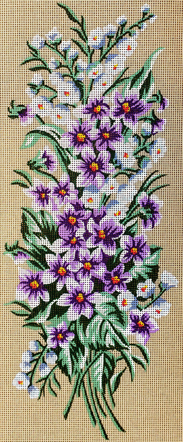 Flowers Tapestry Canvas by Gobelin 18.628