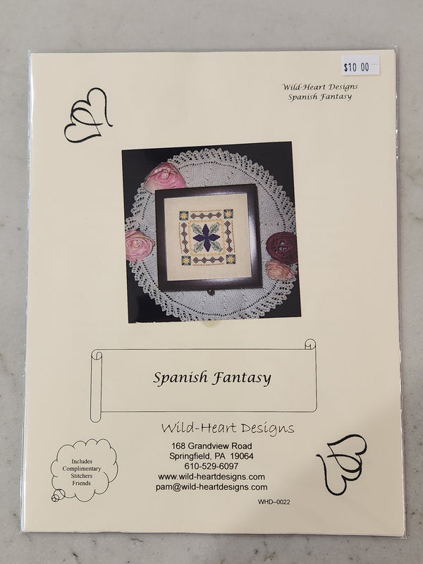Spanish Fantasy by Wild Heart Designs