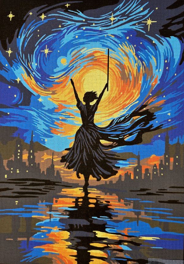 Dance Tapestry Canvas by Gobelin L 14.893