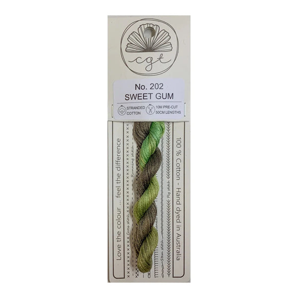 Cottage Garden Threads Stranded Sweet Gum 202