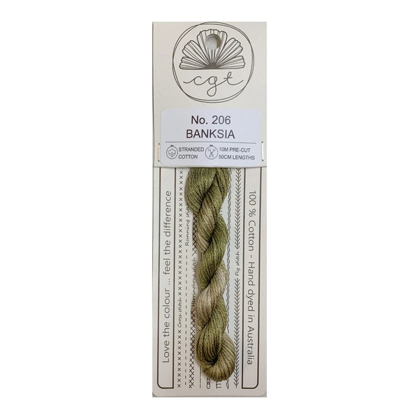 Cottage Garden Threads Stranded Banksia 206