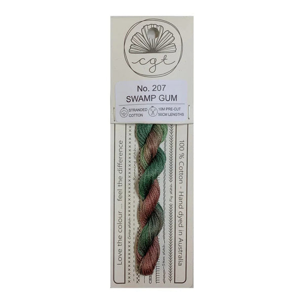 Cottage Garden Threads Stranded Swamp Gum 207 (Discontinued)