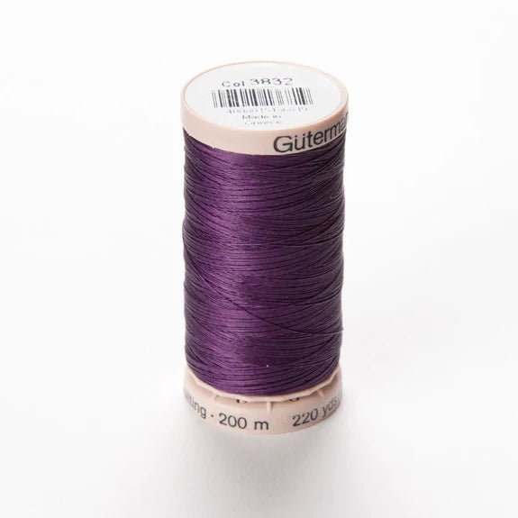 Gutermann Quilting Thread (200m) - Col 3832