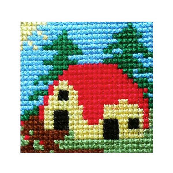 Cottage 2 Cross Stitch Kit by Gobelin L 06.35