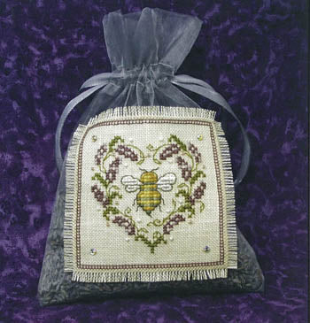 Lavender Bee Sachet BC-TK4 by The Bee Cottage