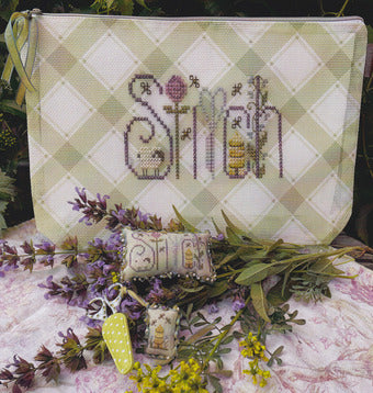 Stitch Bag Cross Stitch Pattern by Shepherd's Bush