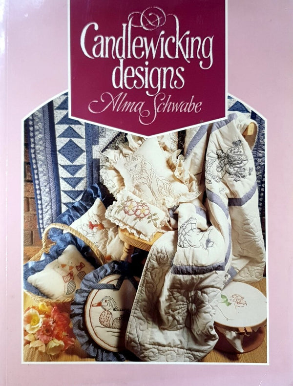 Candlewicking Designs by Alma Schwabe
