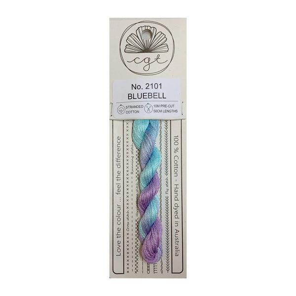 Cottage Garden Threads Stranded Bluebell 2101