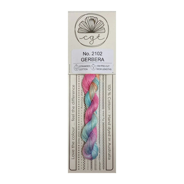 Cottage Garden Threads Stranded Gerbera 2102