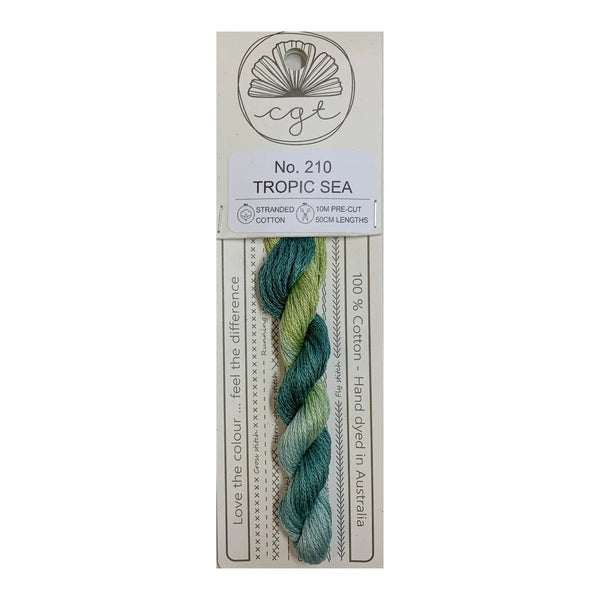 Cottage Garden Threads Stranded Tropic Sea 210