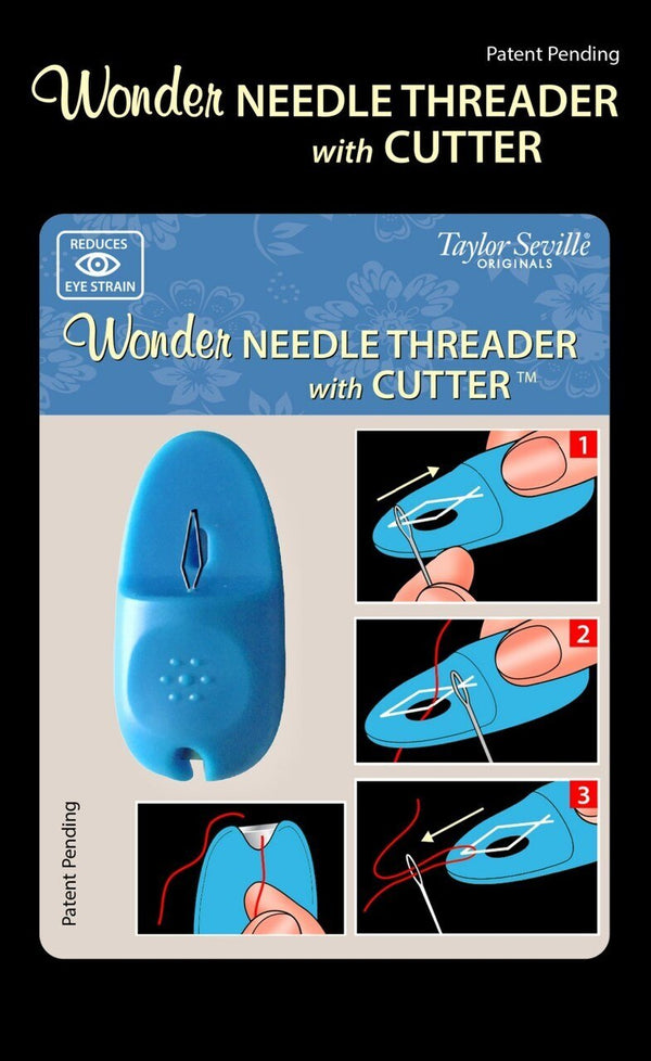 Wonder Needle Threader with Cutter by Taylor Seville Originals