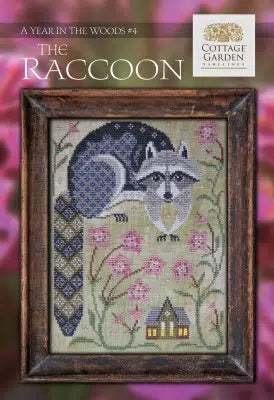 A Year in the Woods #4 - The Raccoon (CGS 1085) by Cottage Garden Samplings