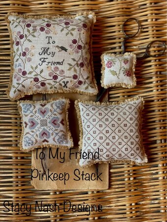 To My Friend Pinkeep Stack by Stacy Nash Designs