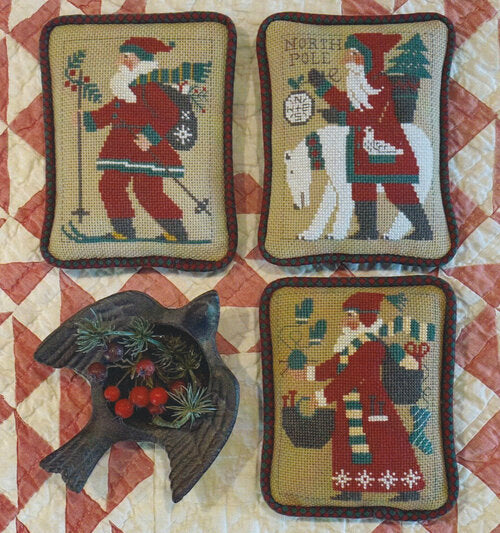 Santas Revisited X Book No. 213 by The Prairie Schooler