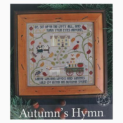 Autumn's Hymn by The Blue Flower