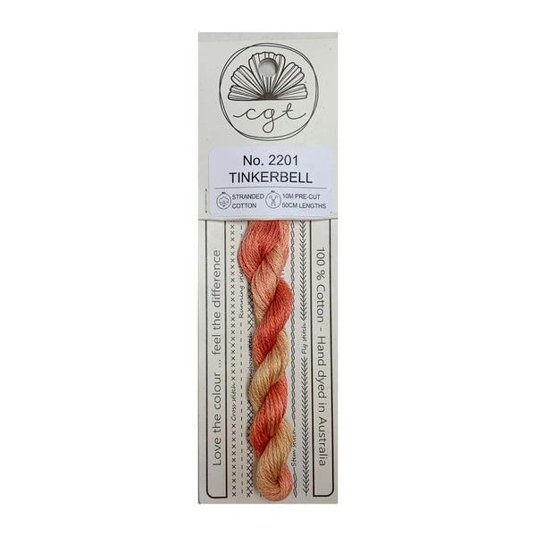 Cottage Garden Threads Stranded Tinkerbell 2201