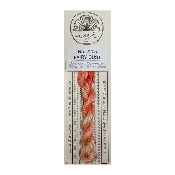 Cottage Garden Threads Stranded Fairy Dust 2205