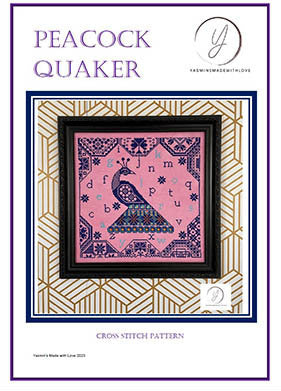 Peacock Quaker by Yasmin's Made with Love