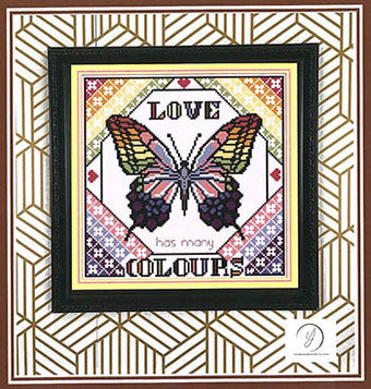 Love Has Many Colours by Yasmin's Made with Love