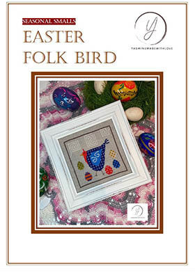 Easter Folk Bird by Yasmin's Made with Love