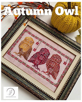 Autumn Owl by Yasmin's Made with Love