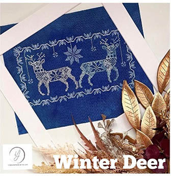 Winter Deer by Yasmin's Made with Love