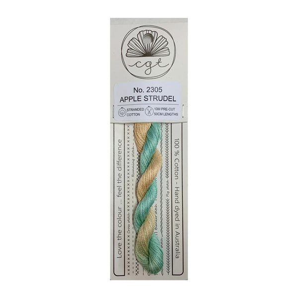 Cottage Garden Threads Stranded Apple Strudel 2305