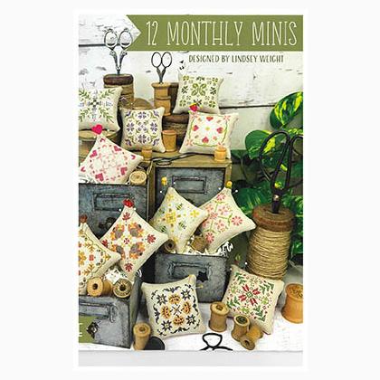 12 Monthly Minis by Primrose Cottage