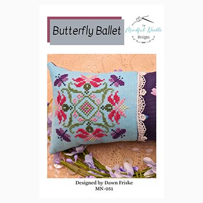 Butterfly Ballet by The Mindful Needle Design MN-051