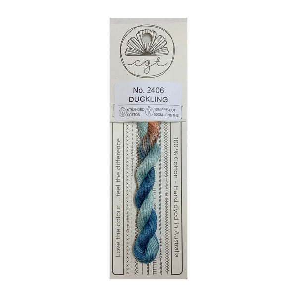 Cottage Garden Threads Stranded Duckling 2406