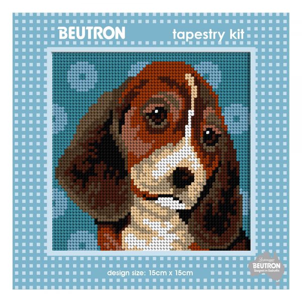 Beagle Mini Tapestry Kit 585109 by Beutron