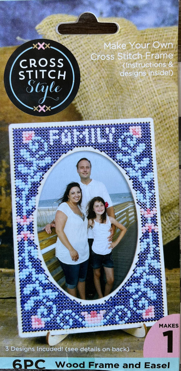 Wood Frame for Cross Stitch by Cross Stitch Style