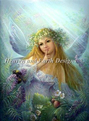 Forest Fairy HAENAS 104 by Heaven and Earth Designs