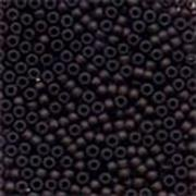 Mill Hill - Glass Seed Beads - 02050 Matte Chocolate