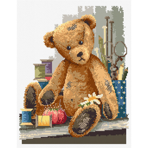 Thread Bear FJ-3002 by Country Threads