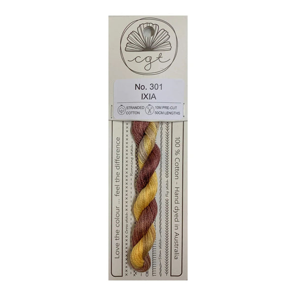 Cottage Garden Threads Stranded Ixia 301