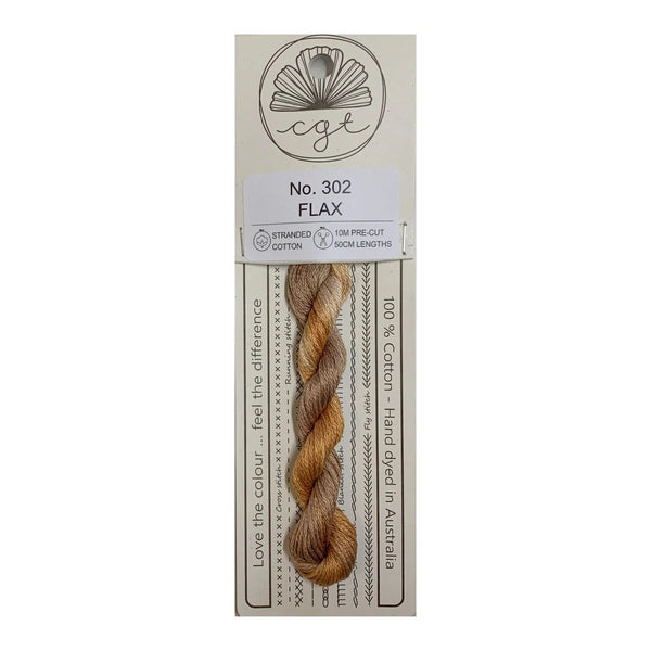 Cottage Garden Threads Stranded Flax 302