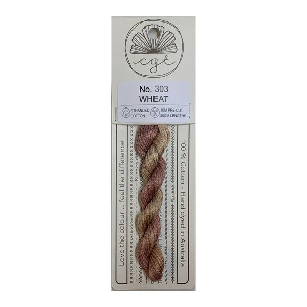 Cottage Garden Threads Stranded Wheat 303