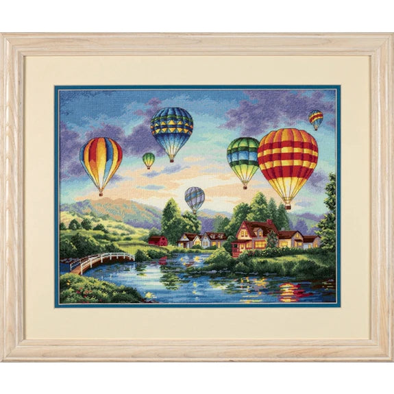 Balloon Glow Cross Stitch Kit 35213