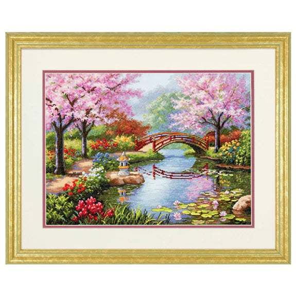 Dimensions Kit Japanese Garden 70-35313