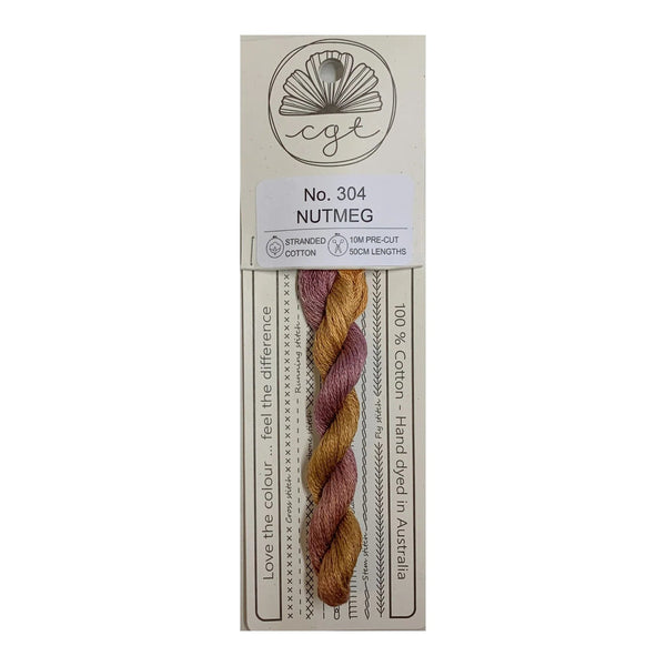 Cottage Garden Threads Stranded Nutmeg 304